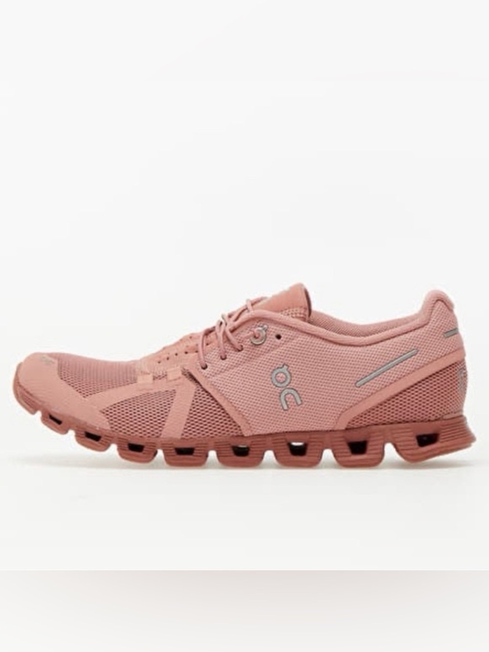 On Running Women's Cloud in Dusty Rose Pink